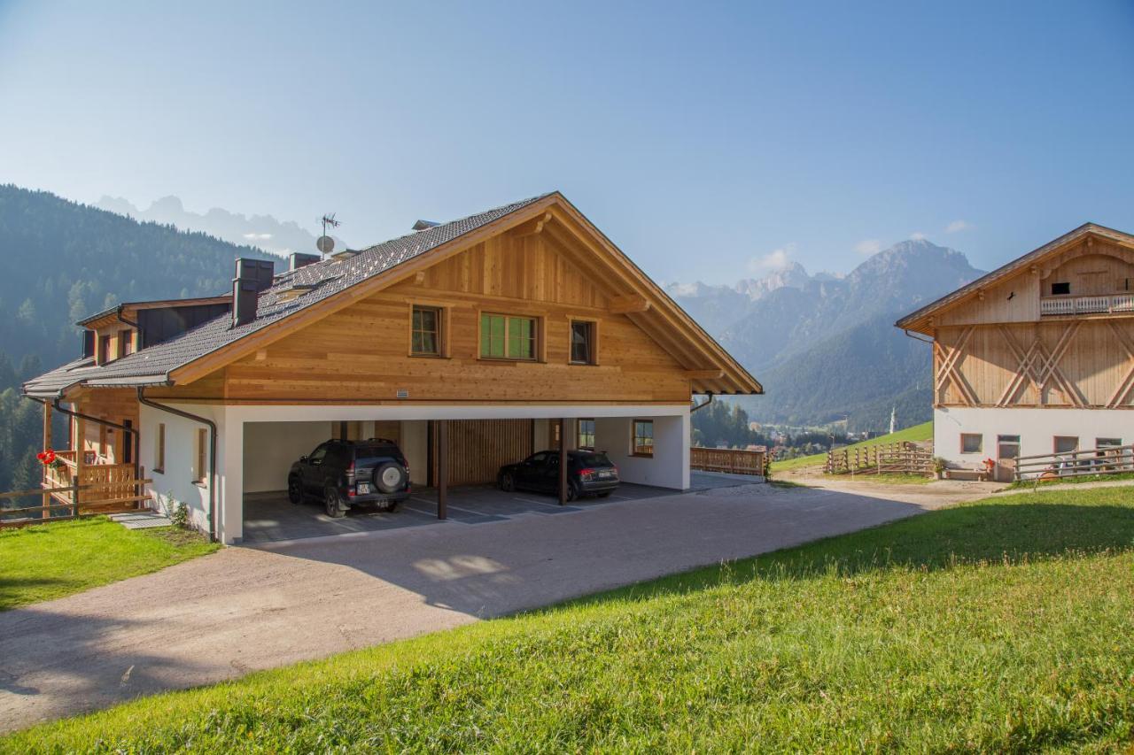 Apartmán Altmessnerhof Toblach Exteriér fotografie