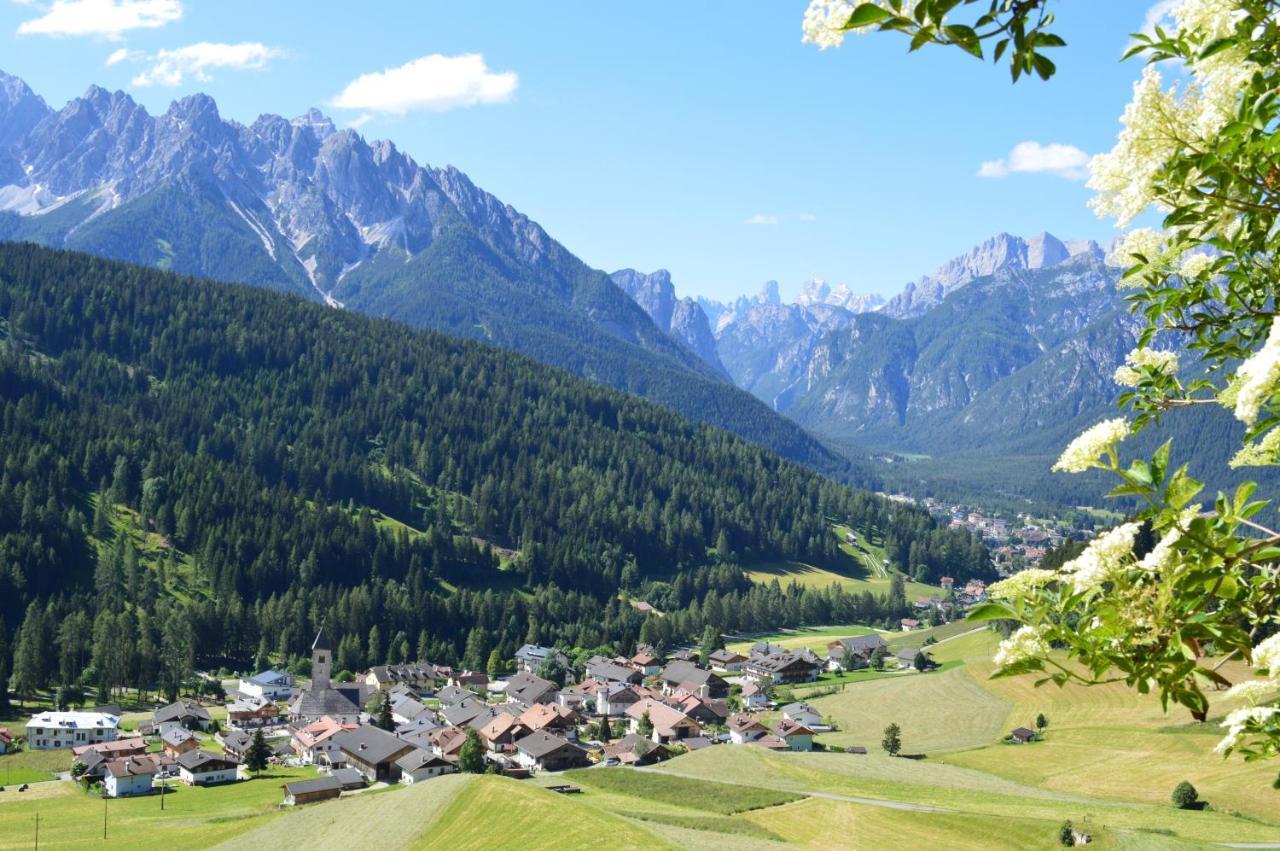 Apartmán Altmessnerhof Toblach Exteriér fotografie