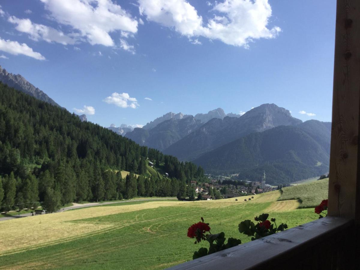 Apartmán Altmessnerhof Toblach Exteriér fotografie