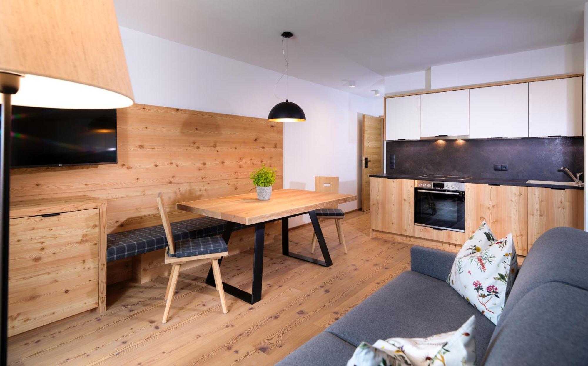 Apartmán Altmessnerhof Toblach Exteriér fotografie
