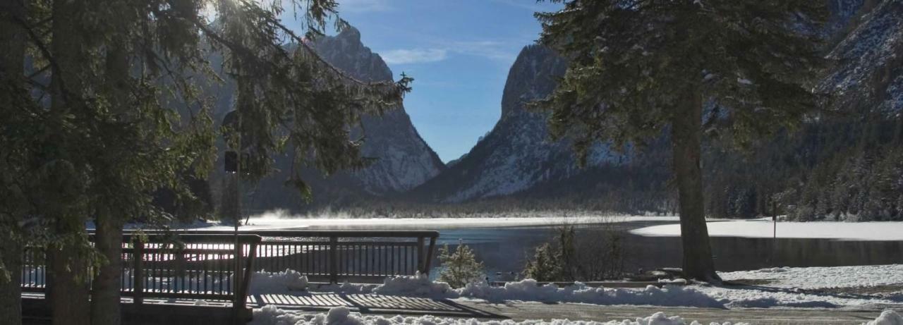 Apartmán Altmessnerhof Toblach Exteriér fotografie